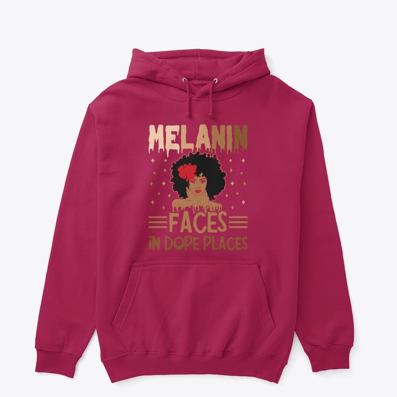 Melanin Faces in Dope Places
