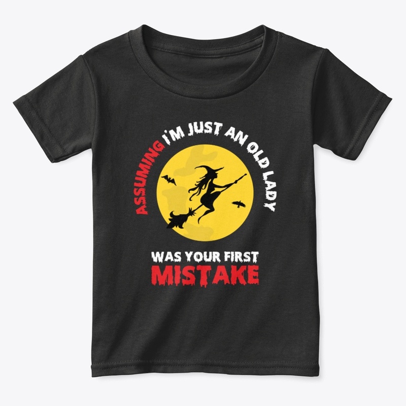 Halloween Old Lady T-Shirt