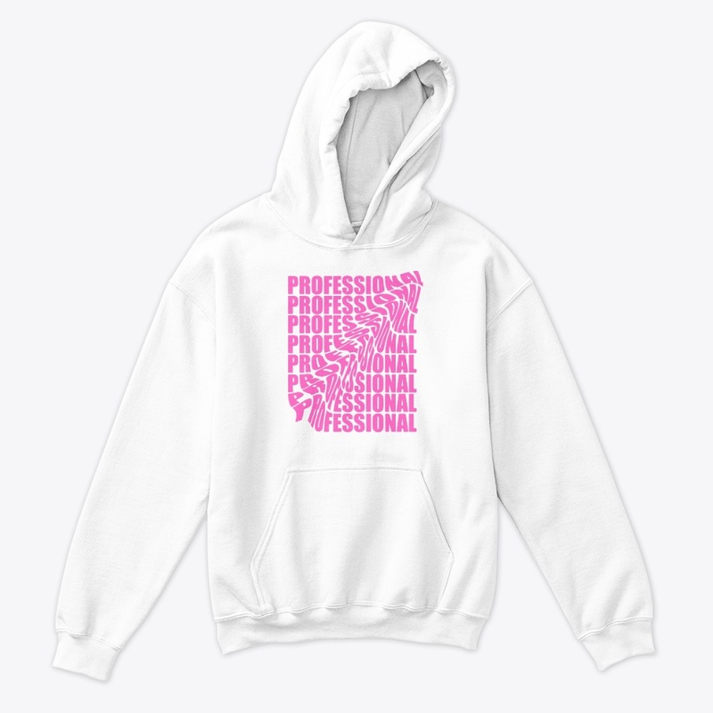Professional Vibes | Cozy Career Hoodie