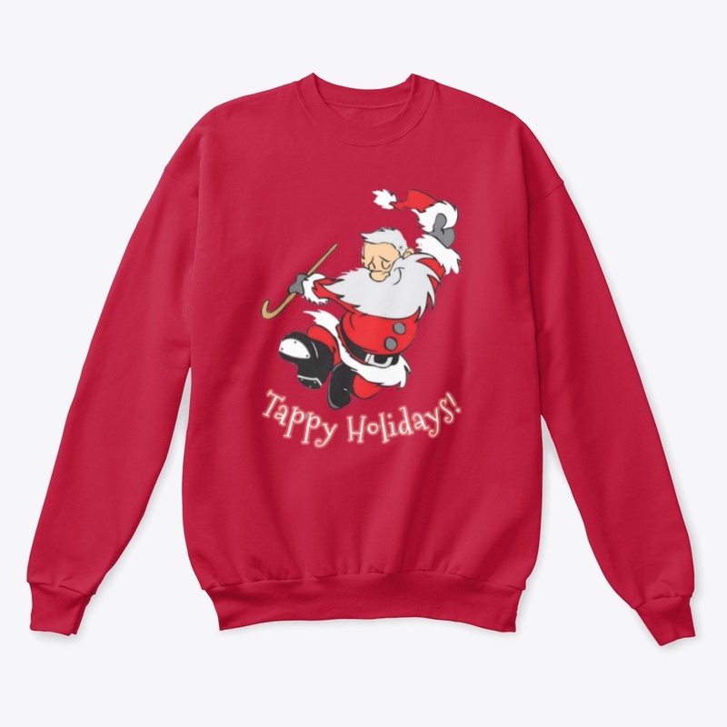Tappy Holidays Santa Dance Shirt