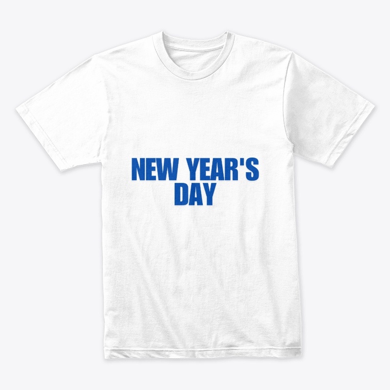 New Year's Day T-Shirt