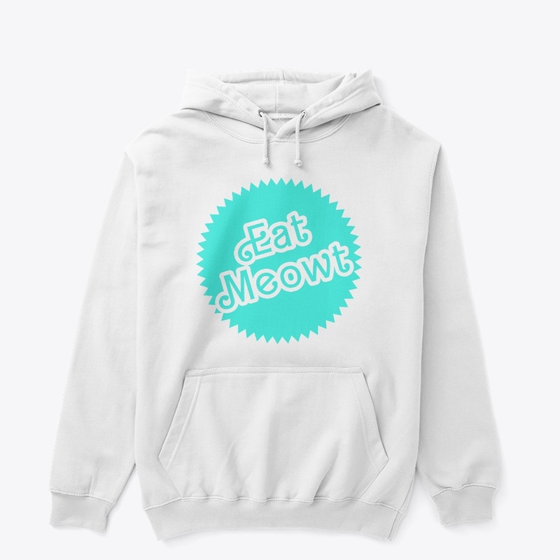 "Eat Meowt" Dolly Teal