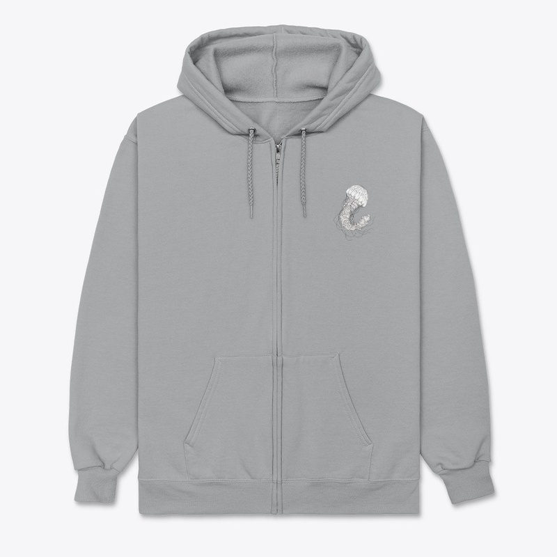 Jellyfish Zipup Hoodie