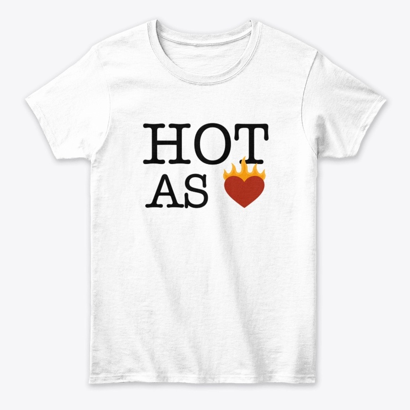 Reggie Bannister 'Hot As Love' T-Shirt