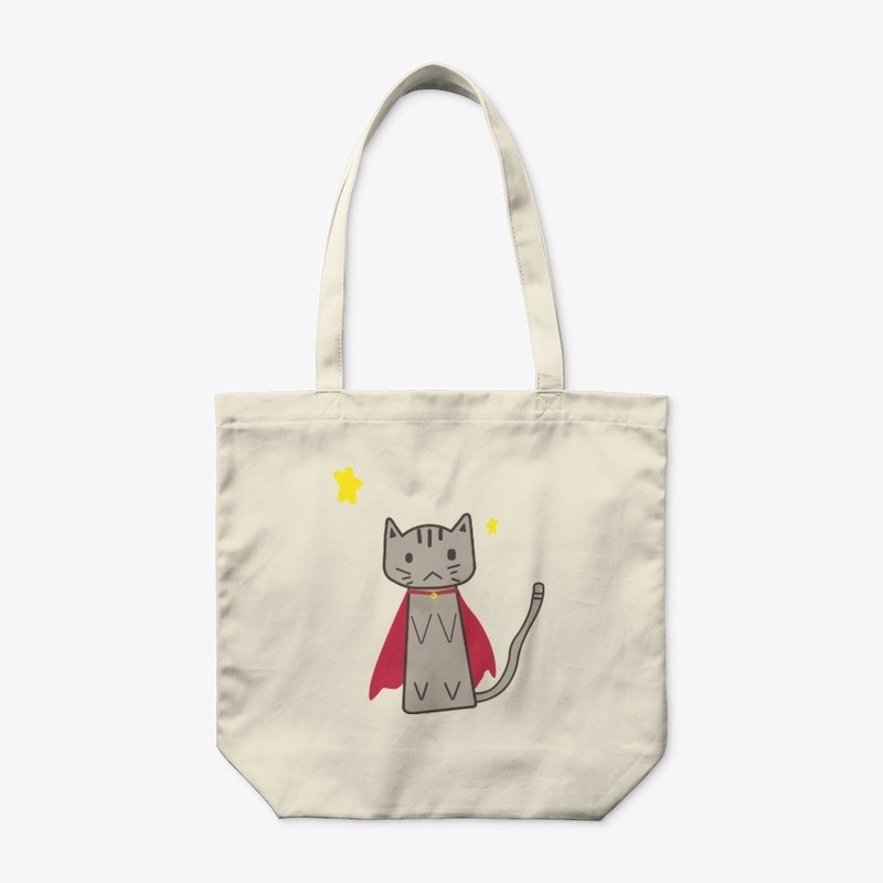 Hero Cat /   ヒーロー猫