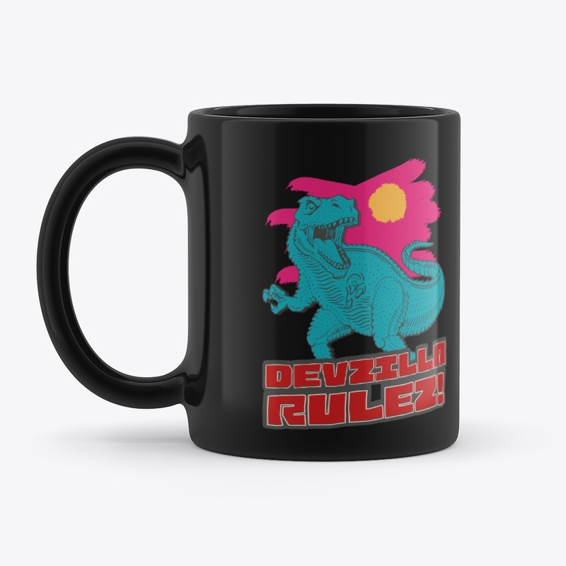 DEVZILLA Drinkware