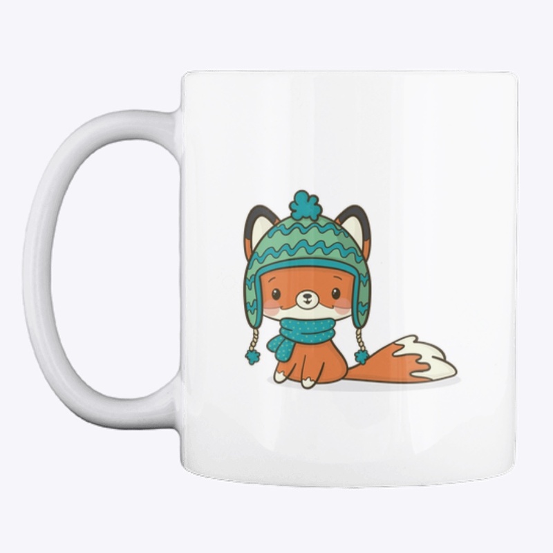 Animal Collection Fox "Winter Friends"