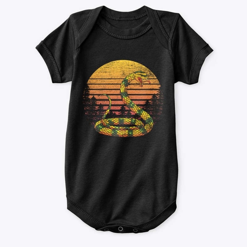 Retro Sun Snake
