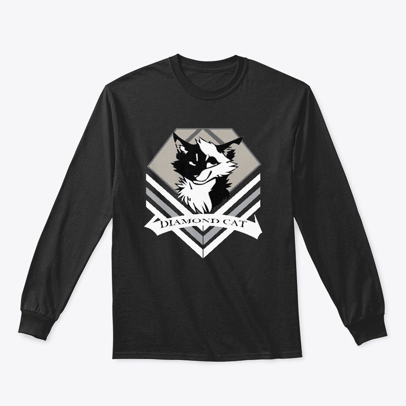 DIAMOND CAT TEESHIRT DESIGN