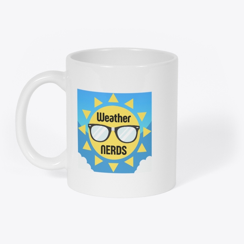 Weather Nerds Coffee Mugs
