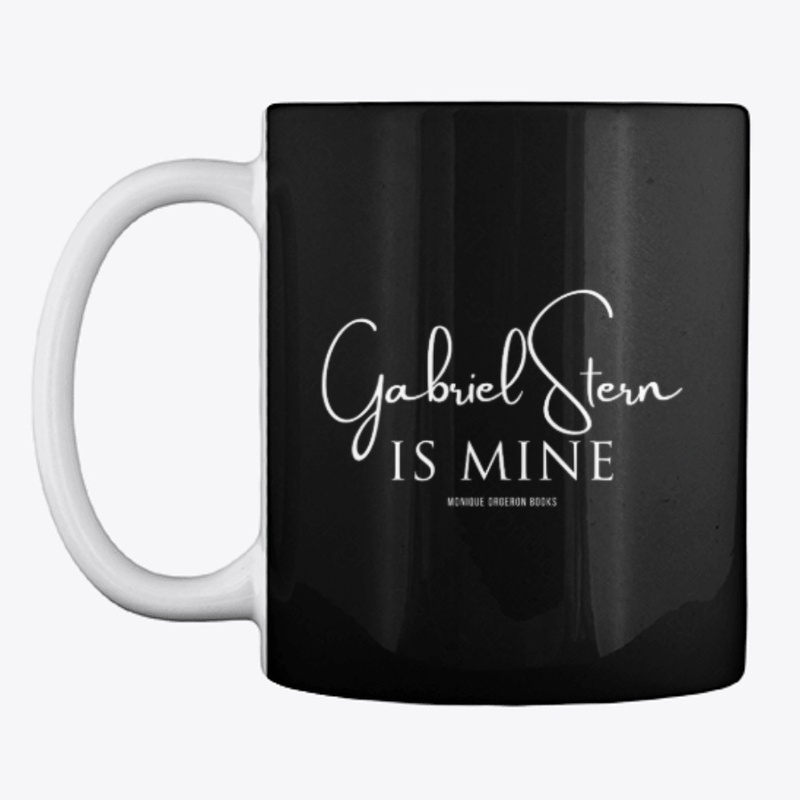 Claim Your Man! White Font, Gabriel!