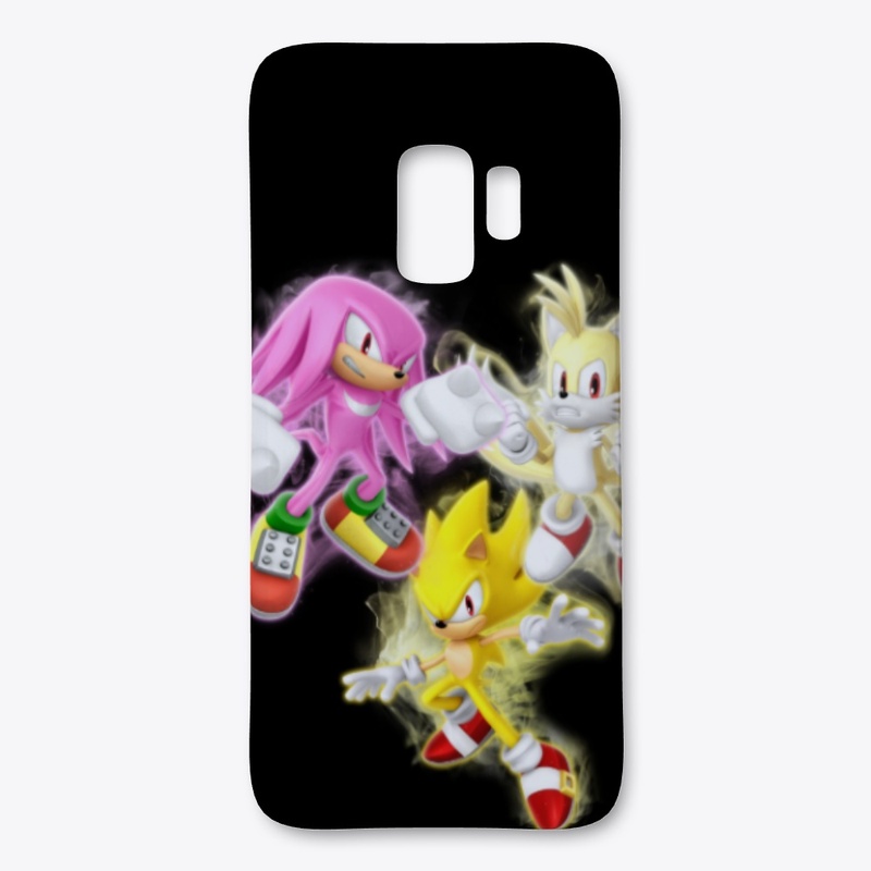 Team Super Sonic Merchandise Phone Case
