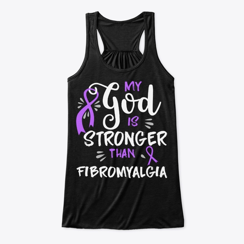 My God Is Stronger, Fibromyalgia
