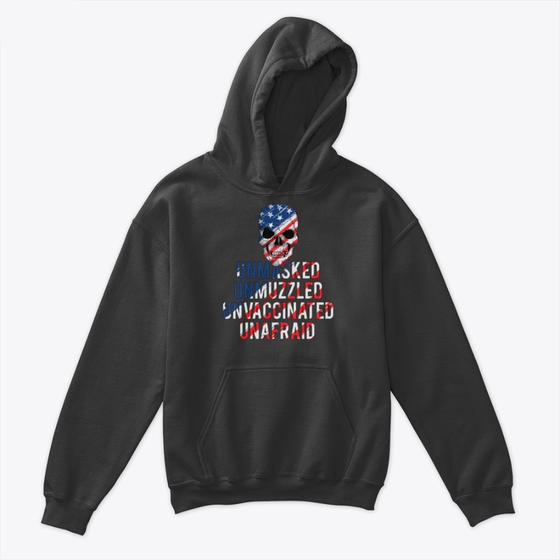 Unvaccinated Shirt - Antimask Shirt