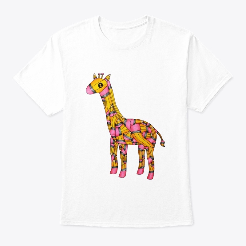 Pencil Giraffe