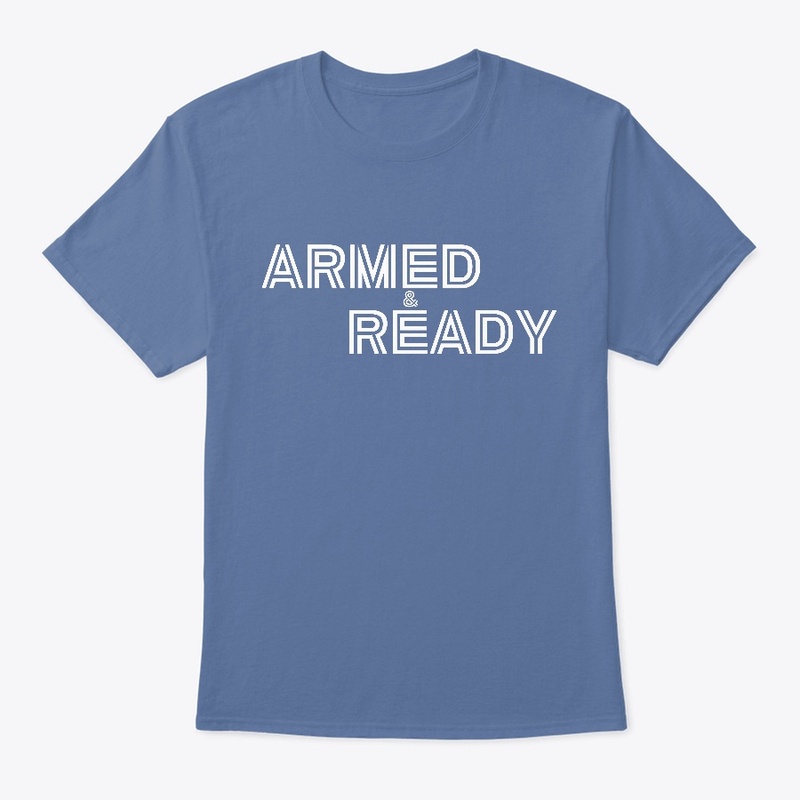 ARMED & READY Printed Tshirts for Men