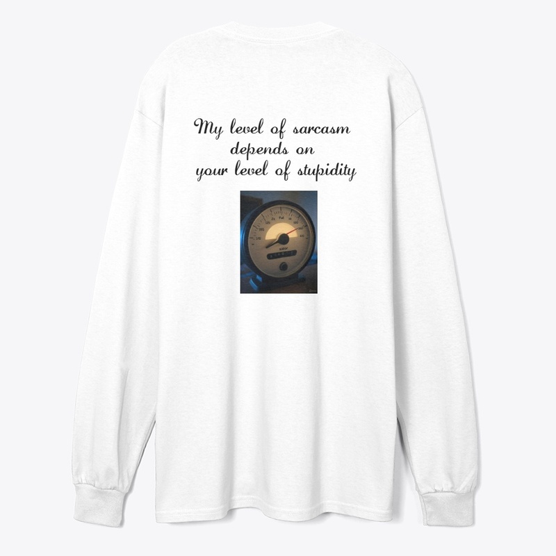 Sarcasm Meter Hoodie,
