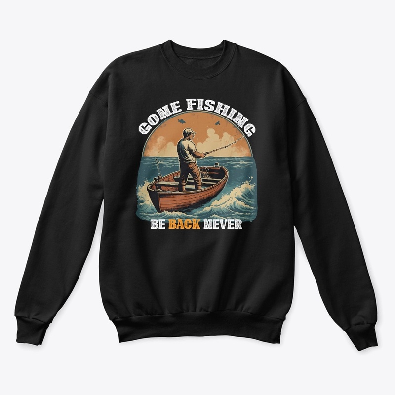 Fishing t-shirt deaign