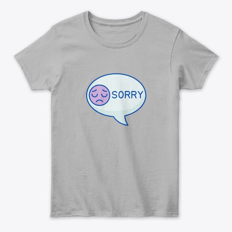 sorry tee
