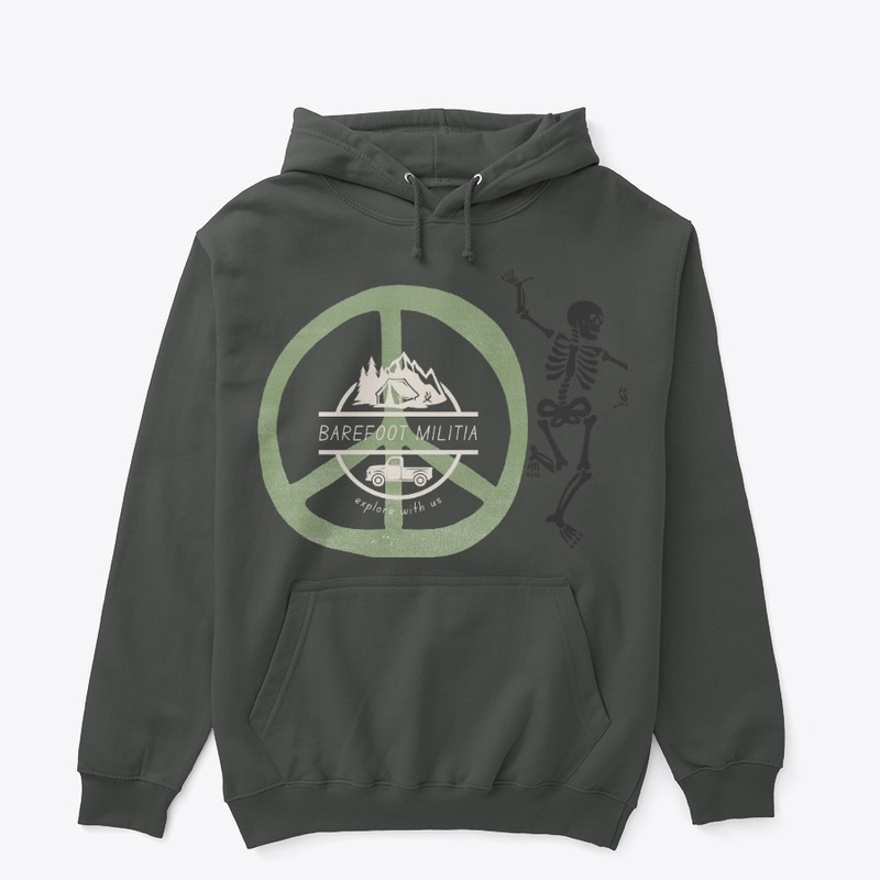 Barefoot Militia Peace walk