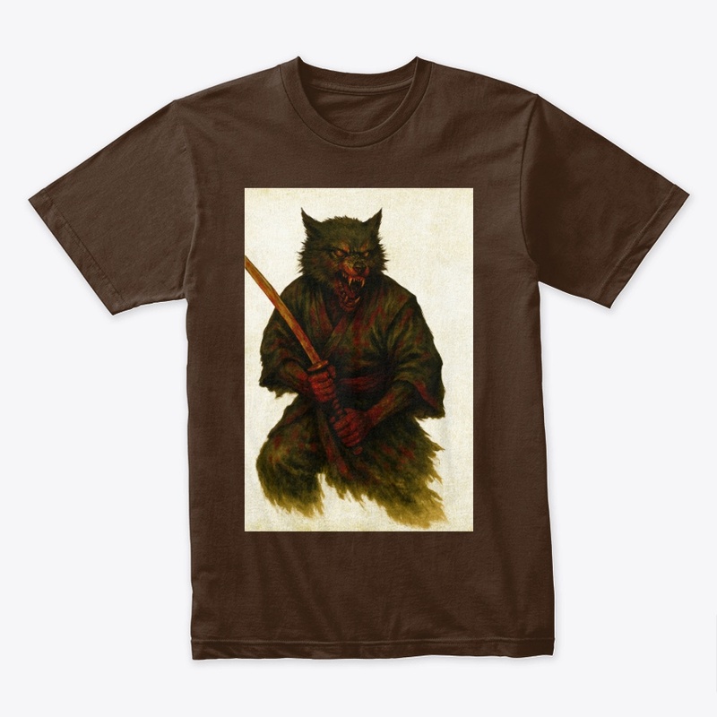Bloody Wolf Samurai 