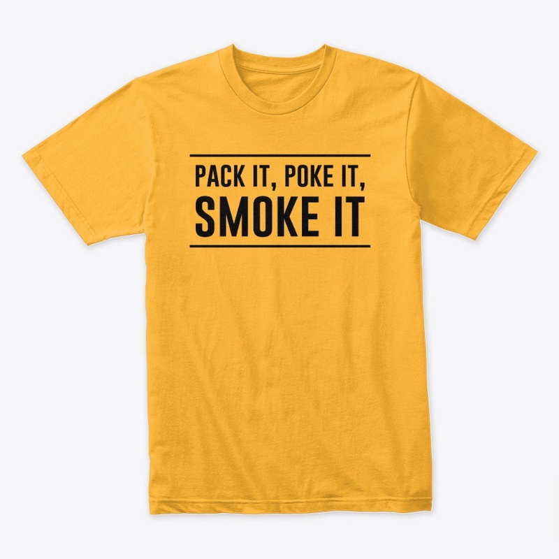 PACK IT POKE IT SMOKE IT (Black)