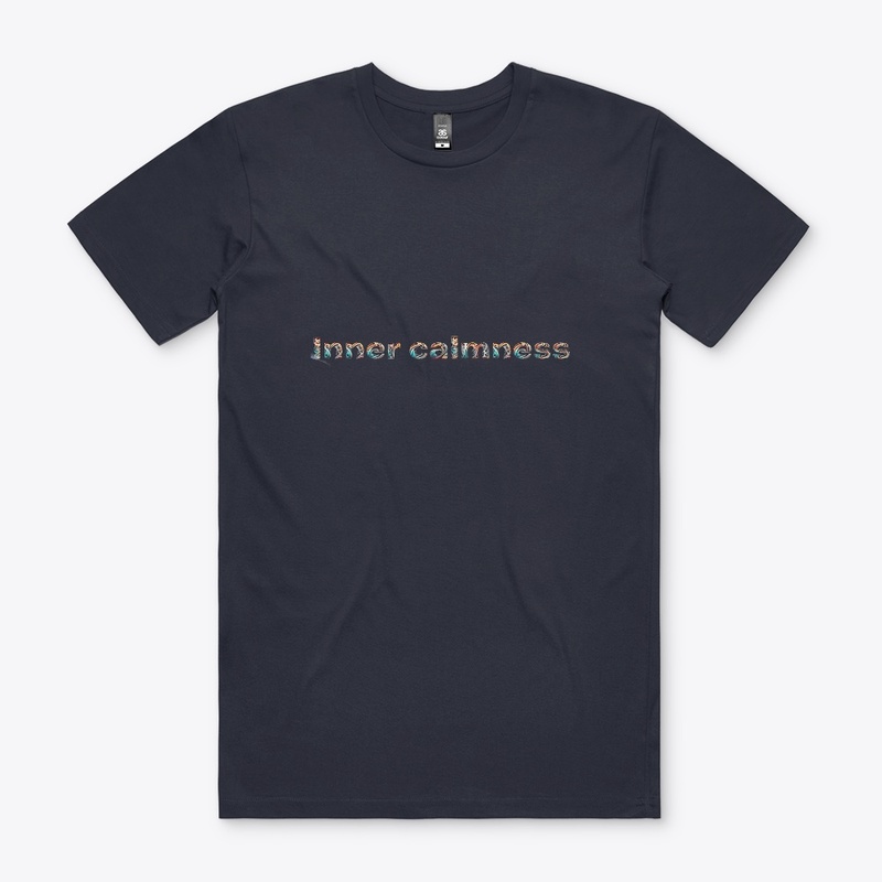 "Inner Calmness - with Two-Color Design"