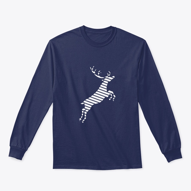 Christmas Deer T-shirt Design