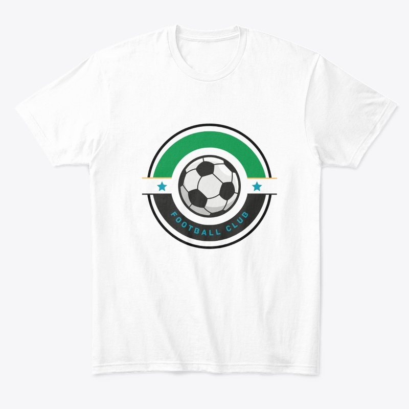 Logo Designed, Football Cub   T-Shirt