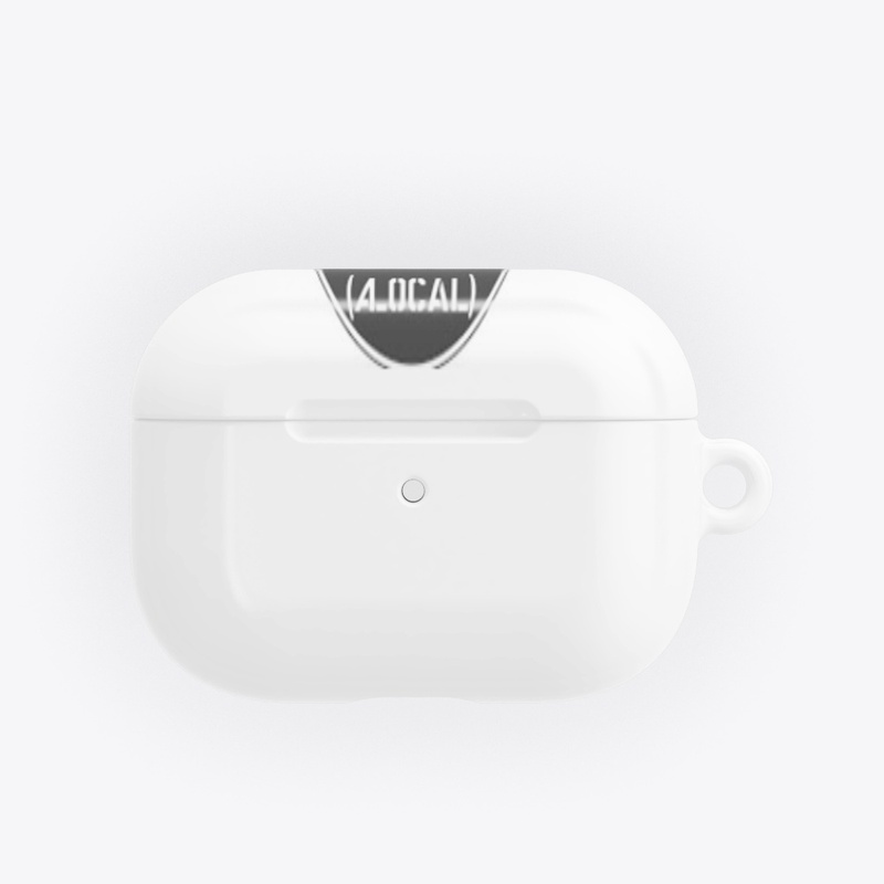 Area Local Logo Air Pods Case