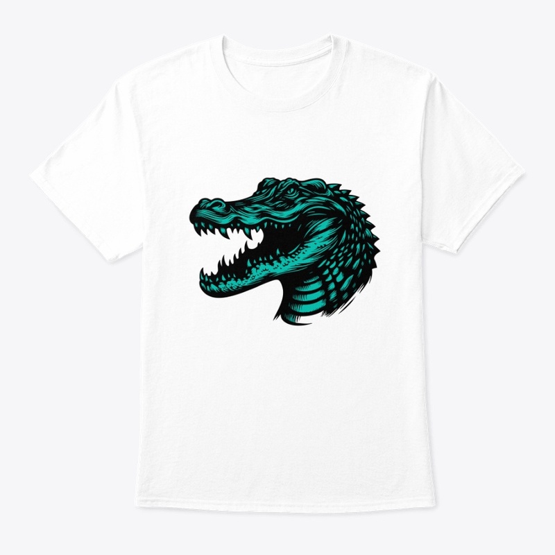 Angry Alligator Wildlife Design