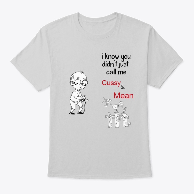 Don't call me Cussy and Mean BB0009