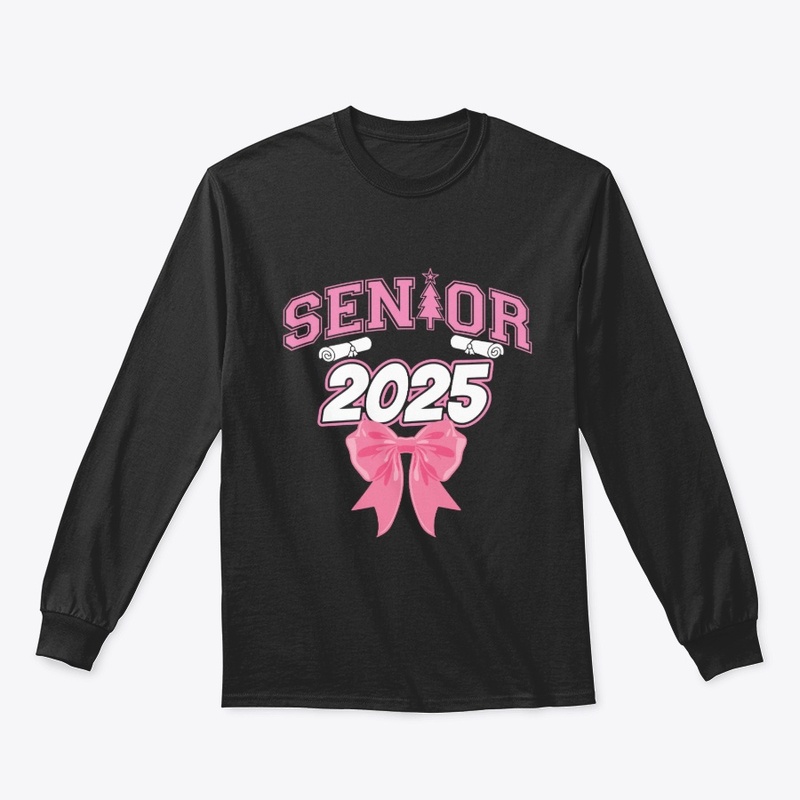 Senior 2025 Coquette Pink Bow Class