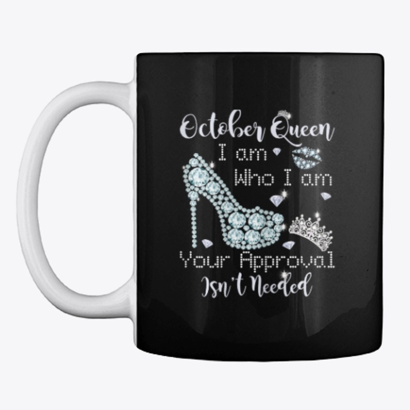October Queen Birthday Gift