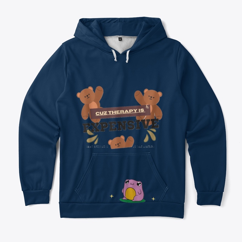 Therapy Is Expensive Hoodie 