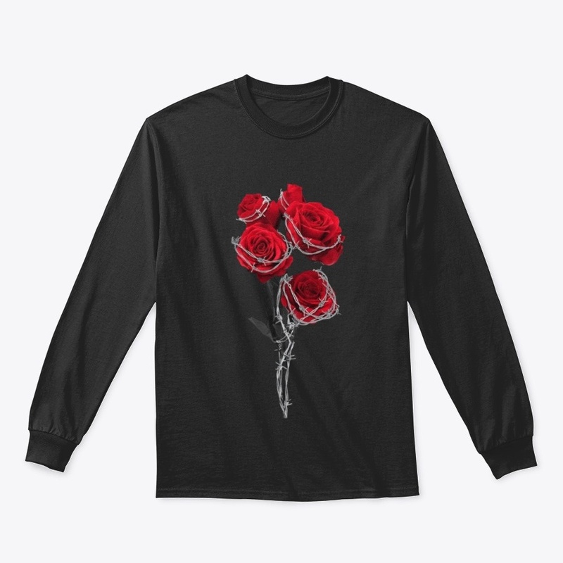 Twisted Barbed Roses