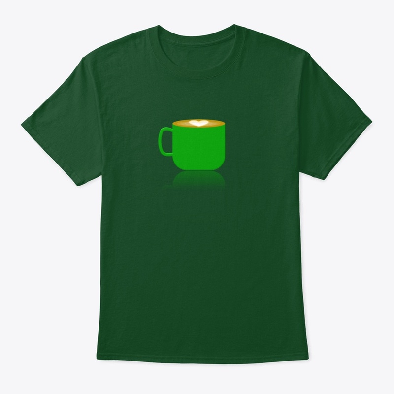 Coffee Depp Forest T-Shirt