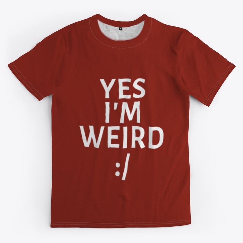 Weird T-Shirt :/