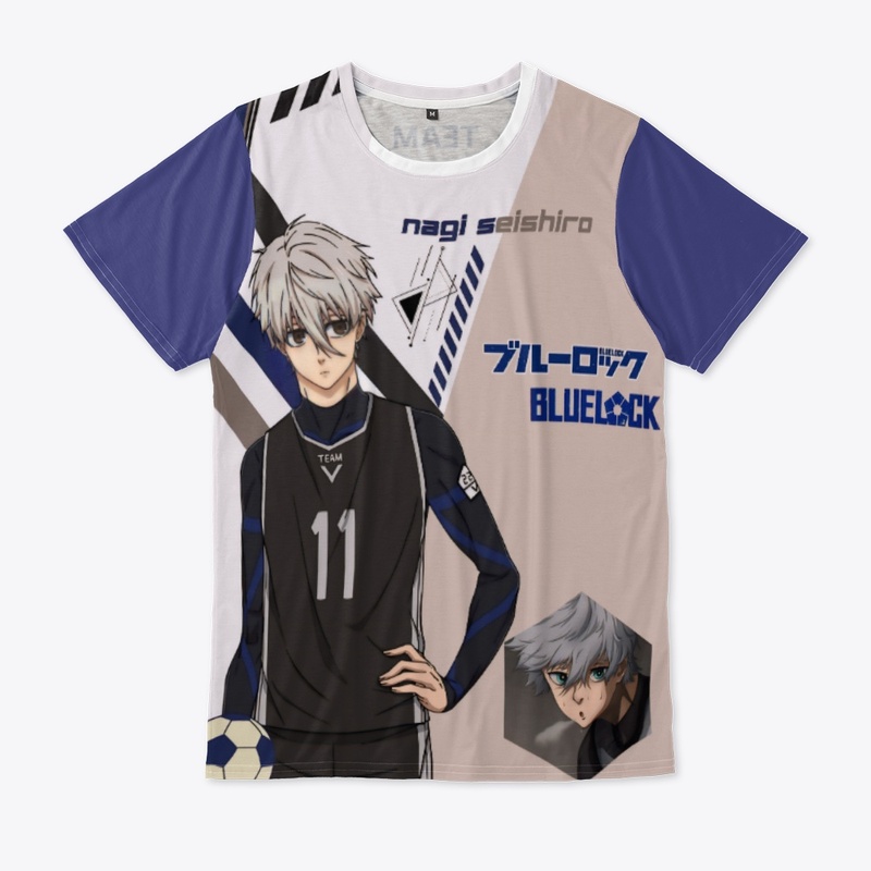 Nagi Seishiro full T-shirt.