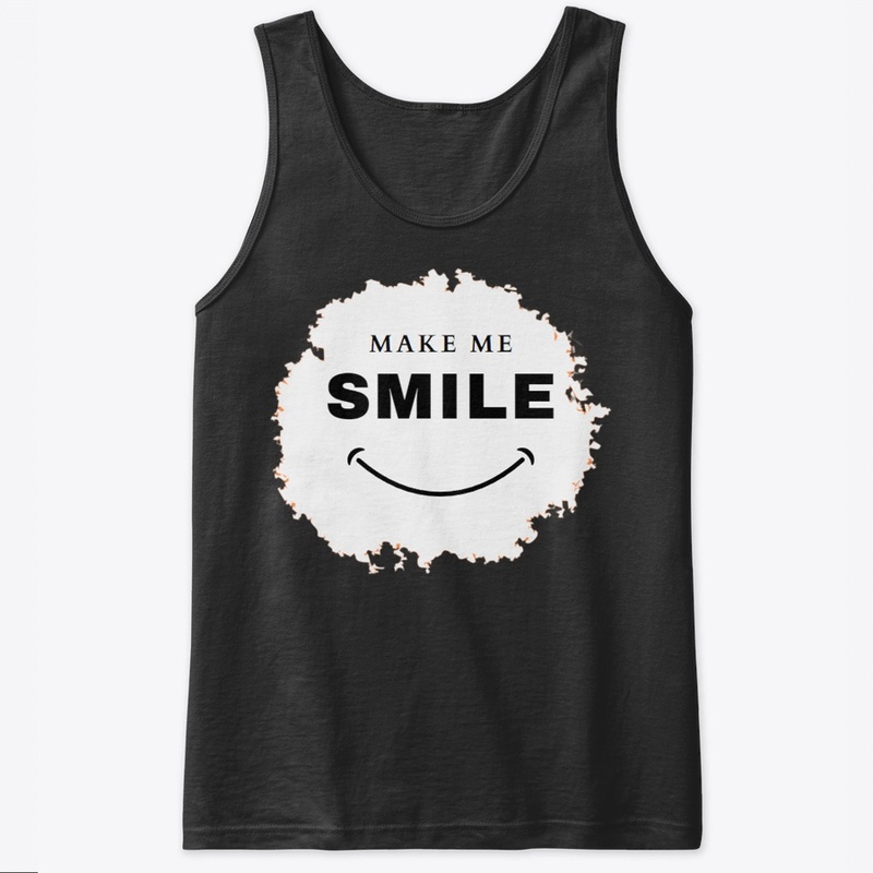 MAKE ME SMILE Classic Tank Top