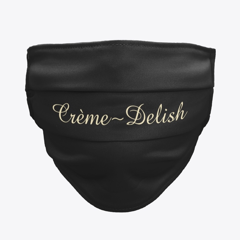 Crème~Delish Cloth Mask
