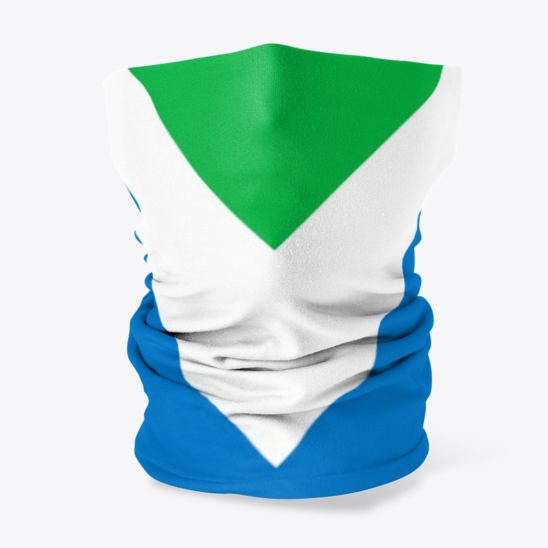 Vegan Flag Neck Gaiter