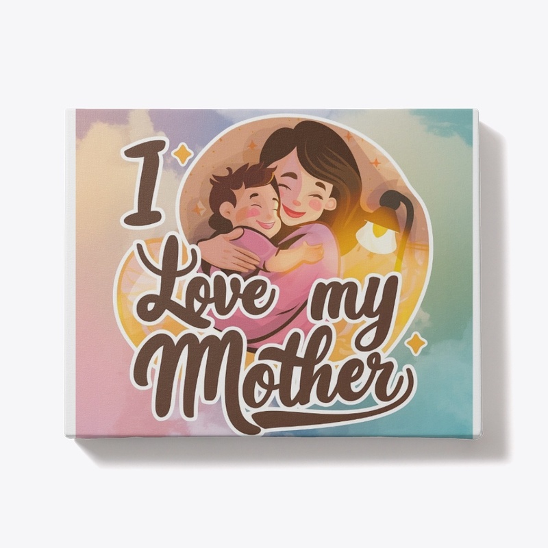 I love my Mother.