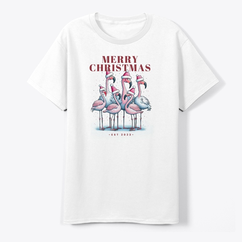 Flamingo Christmas