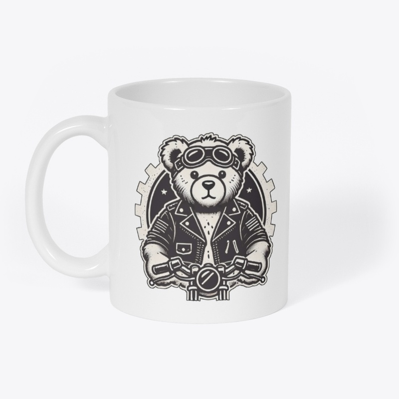 Biker Bear