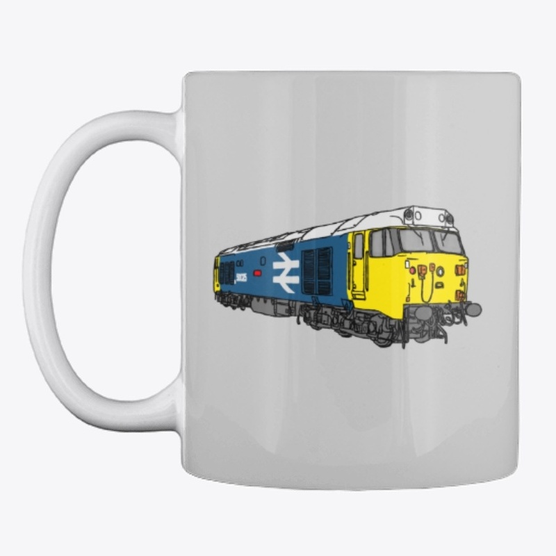 BR Class 50 Large Logo