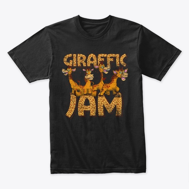 Giraffic Jam - Gift For Animal Lover