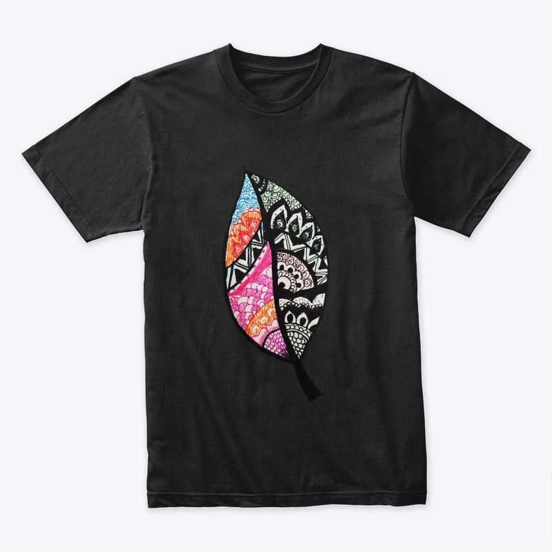 Mandala Art Leaf