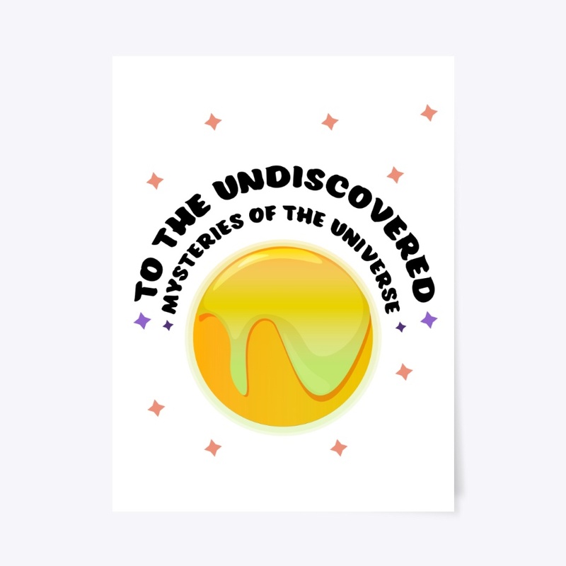 Undiscovered Mysteries of The Universe 1