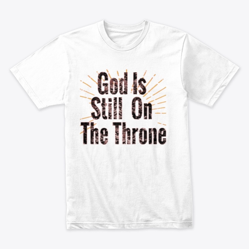 God is on the Throne